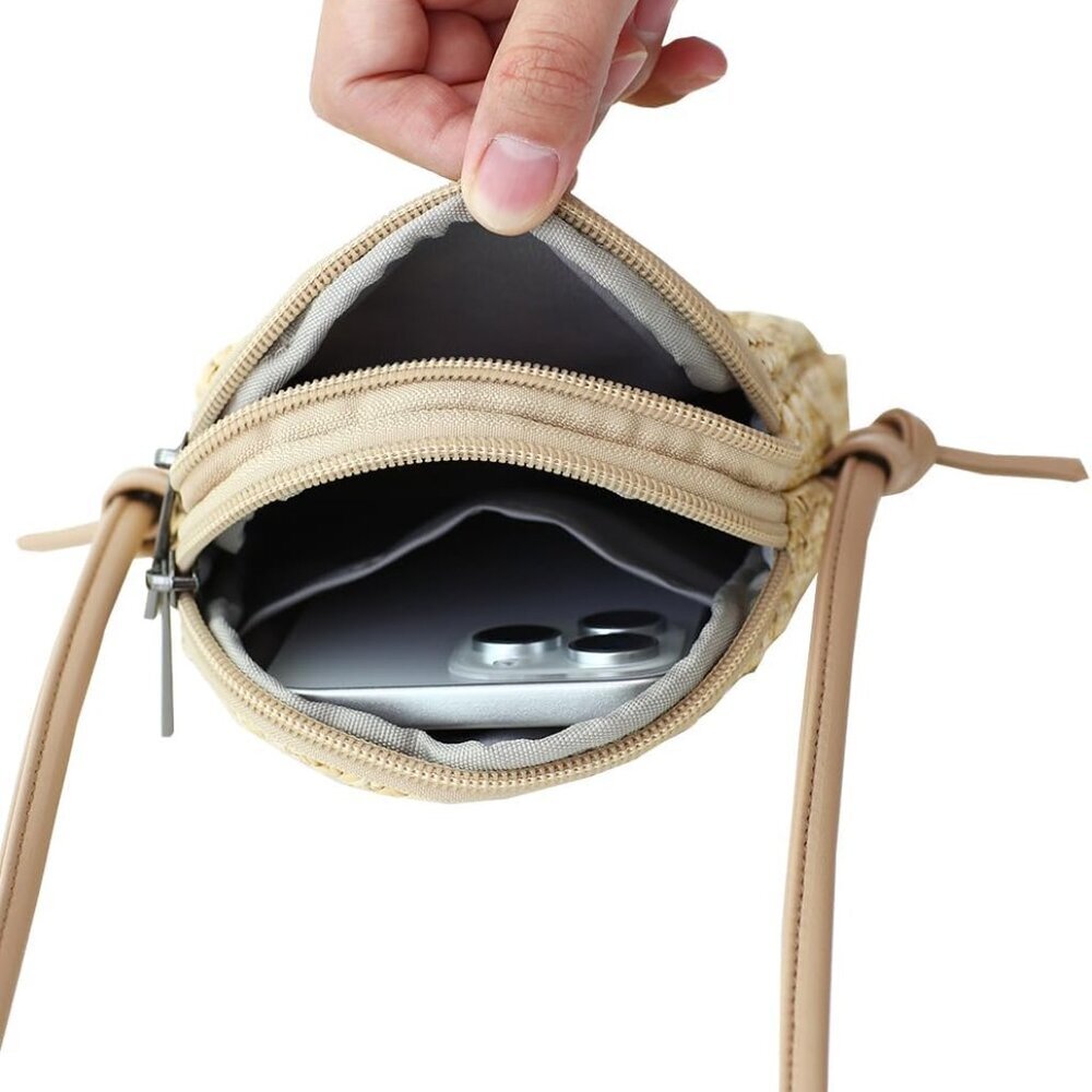 Versatile Small Adjustable Strap Crossbody Bag fo… - image 3